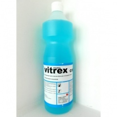 Очиститель-концентрат стекла, зеркал, пластика VITREX CONC 1 л