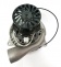 Вакуумный мотор 240 В., 1500 Вт., Ametek 117123-00