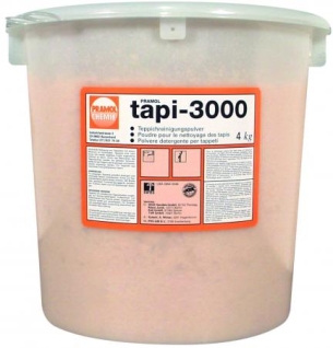 Порошок для сухой чистки ковров PRAMOL TAPI-3000 4 кг