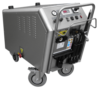 Lavor GV Vesuvio 30 индустриальный трехфазный парогенератор для очистки оборудования