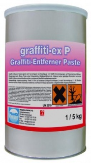 Пастообразный очиститель краски, граффити, смол Graffiti EX P 5 кг