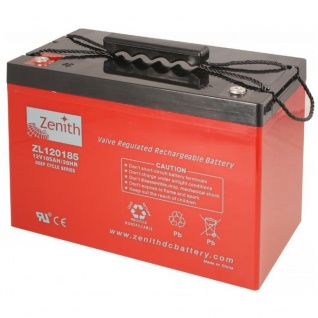 Аккумулятор Zenith AGM ZL120185, 12 В., 90-110 А/ч