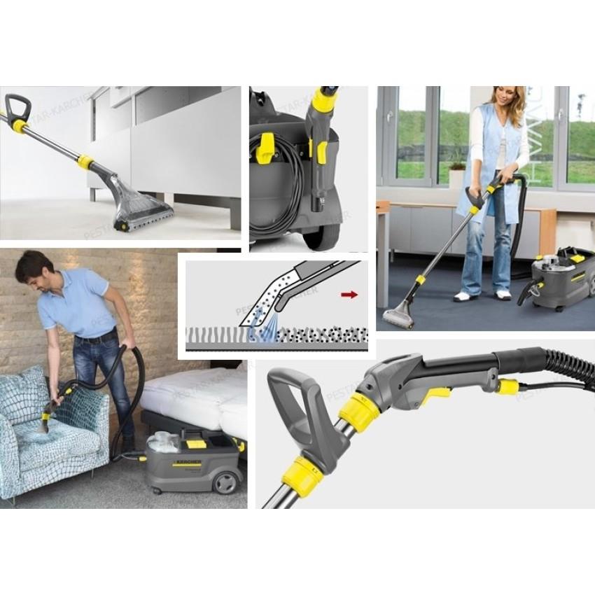 Профессиональный пылесос Karcher Puzzi 10/1 Профессиональные пылесосы ...