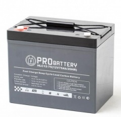 Аккумулятор PROBATTERY HLС12-85