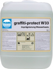 Пропитка для защиты от граффити на водной основе Pramol Graffiti Protect W-33 10 л