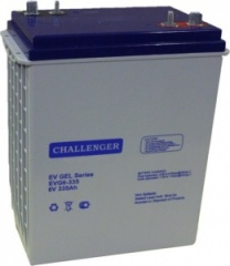 Аккумулятор Challenger EVG6-335, GEL, 6 В., 310-350 А/ч