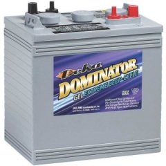 Аккумулятор Dominator Gel, Deka 8GGC2, 6 В., 160-189 Ач.