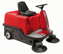 Подметальная машина с местом для оператора Cleanfix KS 1100 