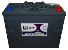 Тяговая аккумуляторная батарея SIAP 6 Gel 105 (12 В., 105-120 Ач.) 