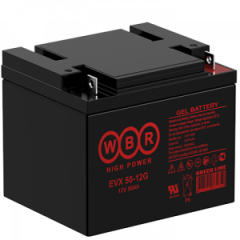 Аккумулятор WBR EVX50-12G