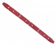 Резина сквиджа передняя M.T1023398 красная