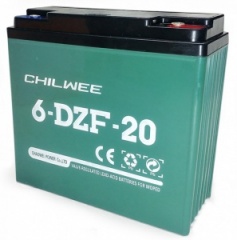Аккумулятор Chilwee 6-DZF-20