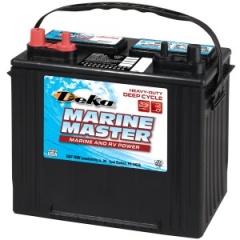 Аккумулятор Marine Master Wet, Deka DC 24 ,12 В., 66-95 Ач