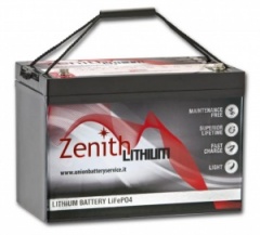 Аккумулятор тяговый литиевый Zenith ZLI024035, 24 В., 50 А/ч