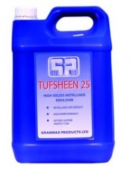 Металлизированная эмульсионная полироль Granwax Products Ltd Tufsheen 25 5л