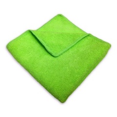 Салфетка микрофибра зелёная 35х35 см., 240 г/кв.м.