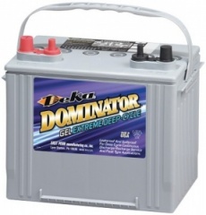 Аккумулятор Deka Dominator Gel 8G24 12 В., 66-77 Ач.
