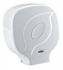 JRWB123 Диспенсер белый для туалетной бумаги Jumbo Roll
