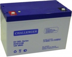 Аккумулятор Challenger EVG12-90, GEL, 12 В., 85-95 А/ч