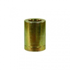 Муфта обжимная 1SN DN06, внут.диаметр-13,2mm, длина-30mm, оцинк.сталь