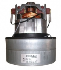 Мотор вакуумный Synclean 230V 1000W Двухстадийный, прямоточный 712015