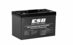 Аккумулятор Esb HTL12-100 (12V 80/100Ah)