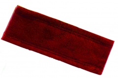 Плоский моп Speed Clean красная микрофибра, 50х17 см