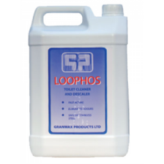 Мягкий кислотный очиститель и растворитель известкового налета Granwax Products Ltd Loophos 5 л