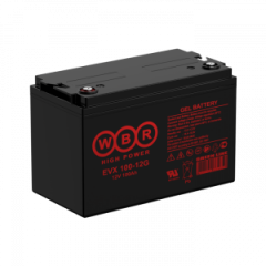 Аккумулятор WBR EVX100-12G
