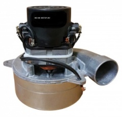 Вакуумный тангенциальный мотор 24 В., 450 Вт., Fiorentini ICM, Giampy