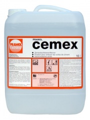 Средство для удаления цемента, затирки и известковых следов Pramol Cemex 10 л
