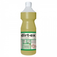 Удаляет трудно поддающиеся очистке загрязнения Pramol Dirt-ex 1л