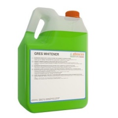 Gres Whitener 4х6 кг. Щелочной моющий состав с отбеливающим эффектом