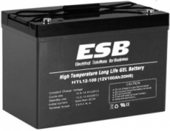 Аккумулятор Esb HTL12-85 (12V 68/85Ah)