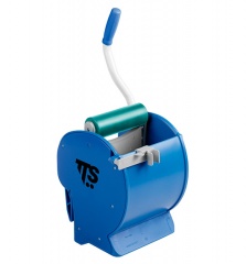 Отжим TTS Dry, синий с роликом д. 53 мм
