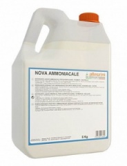 Nova Ammoniacale  4х5 кг.  Щелочной моющий состав на аммиачной основе