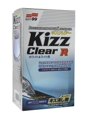 Полироль для кузова (устранение царапин) Soft99 Kizz Clear для светлых, 270мл