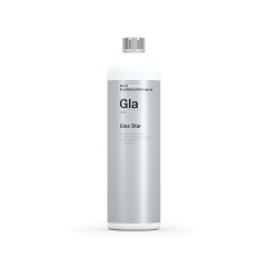 GLAS STAR Концетрат для чистки стекла и других твердых спиртоустойчивых поверхностей (1л)