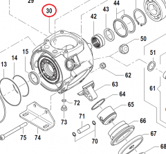 Корпус насоса  APS 51/61/71