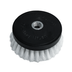 Detailing brush - щётка детейлера для кожи в виде насадки на электрические приборы
