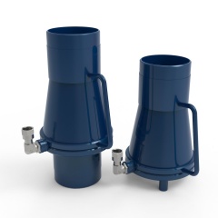 Выходное устройство Вентури, 3x AP2, DN 100 - 4