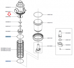 Уплотнительное кольцо 2,62х71,12 3281 EPDM
