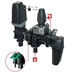Регулятор GS VGME 5 (300 л/мин; 20 бар; 14 сек.)