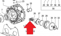 Шатун насоса BP/BPS 300 (KIT:1х6)