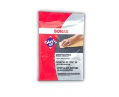 Замша искусственная  SONAX