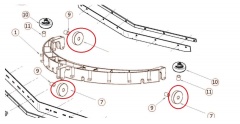 Колесо балки CPS 45 B/E 2810015300  (2810017200)
