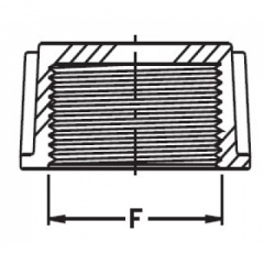 Уплотнительное кольцо 3/8x11,19x2,62