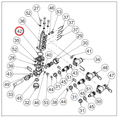 Уплотнительное кольцо 2.62х39.34 3156 VITON