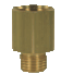 Переходник гайка 1/4