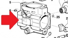 Корпус насоса  BP20/15 - MP